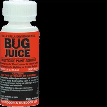 Walla Walla Environmental Walla Walla Environmental 37005 1.66 oz. Bug Juice Paint Additive Treats 1 Gallon 88621370054